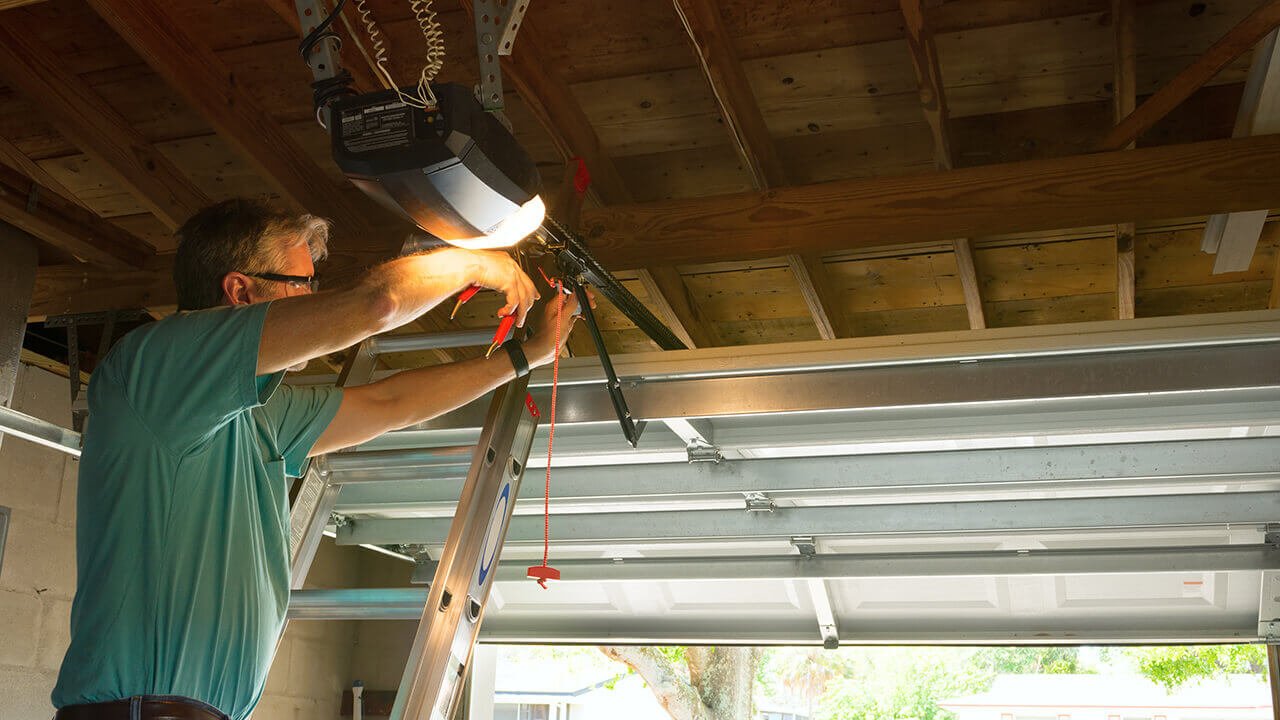How To Open Garage Door Manually From Outside