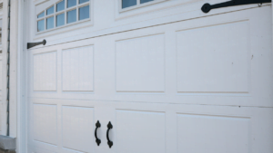 Do I need permission to change my garage door