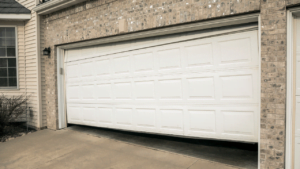 How do I know if my garage door is misaligned