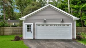 How do you recalibrate a garage door