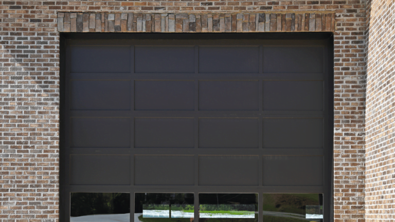 Can you install a new garage door on old tracks