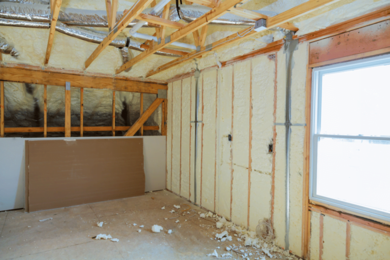 Is Polyurethane Or Polystyrene The Best Garage Insulation Type